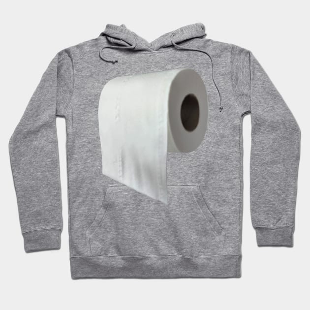 Rollin' in Style: The Ultimate Toilet Roll Enthusiast Collection (Flipped) Hoodie by nftshirt